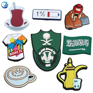 2024 Hot Anime Cartoon Croc Charms Shoes And Accessories Saudi Arabian A...