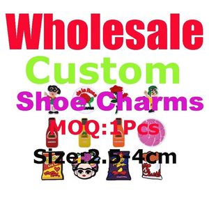 2026 Glow-in-the-dark PVC LED Shoe Charms For Personalization