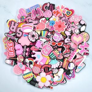 2026 PVC Shoe Charms With Buckle And Logo Personalization Shoes Charm Fo...