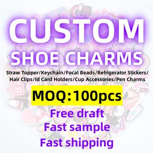 2026 High Quality DIY PVC Shoe Charms For Clog