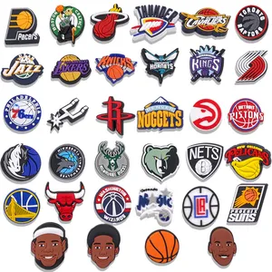 Basketball Croc Charms PVC Basketball Croc Charm Sport Croc Charms
