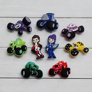 Bulk PVC Design 2D 3D Animal Logo Accessories Fashion Unique Sports Clog...