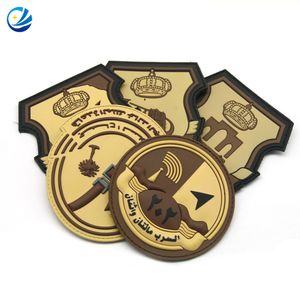 Accessories Malaysia PVC Rubber Patch Supply Clothing Badge Air Force La...