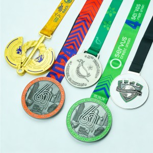 Corporate Sports Marathon & 5K/10K Events 3D Finisher Medal