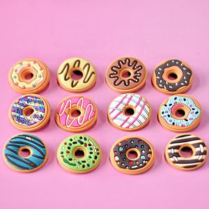 Creative Cute Cartoon Food Donut Theme Shoes Charming Decorative PVC Sof...