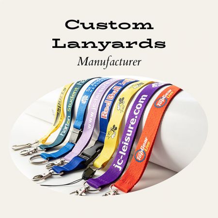 Dye-Sublimated Full-Color Satin Event Lanyards with Breakaway