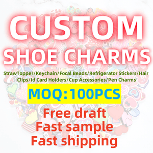 PVC Shoe Charms Croc Shoe Decorations Charm