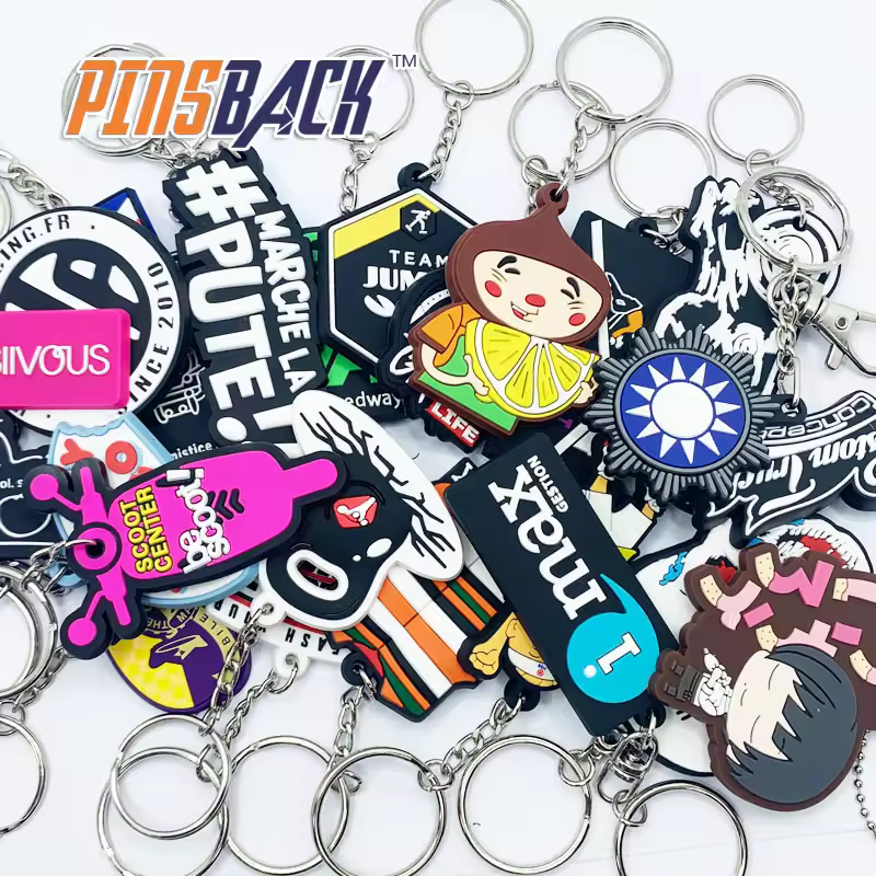 Soft PVC Keychain Key Chain / Soft Rubber Keychains / Silicone Keyring