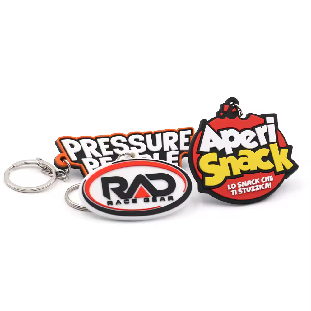 Soft PVC Keychain Key Chain / Soft Rubber Keychains / Silicone Keyring 2...