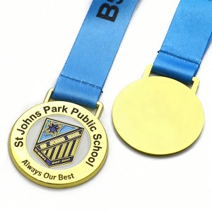 Heavyweight Powerlifting & Martial Arts Championship Medal