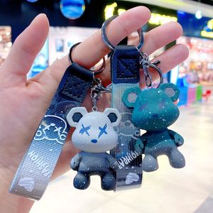 3D Sculpted Kawaii Teddy Bear & Mascot PVC Keychain