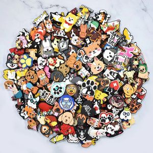 Cute Cartoon Animals Kids Shoes Charms For Clog