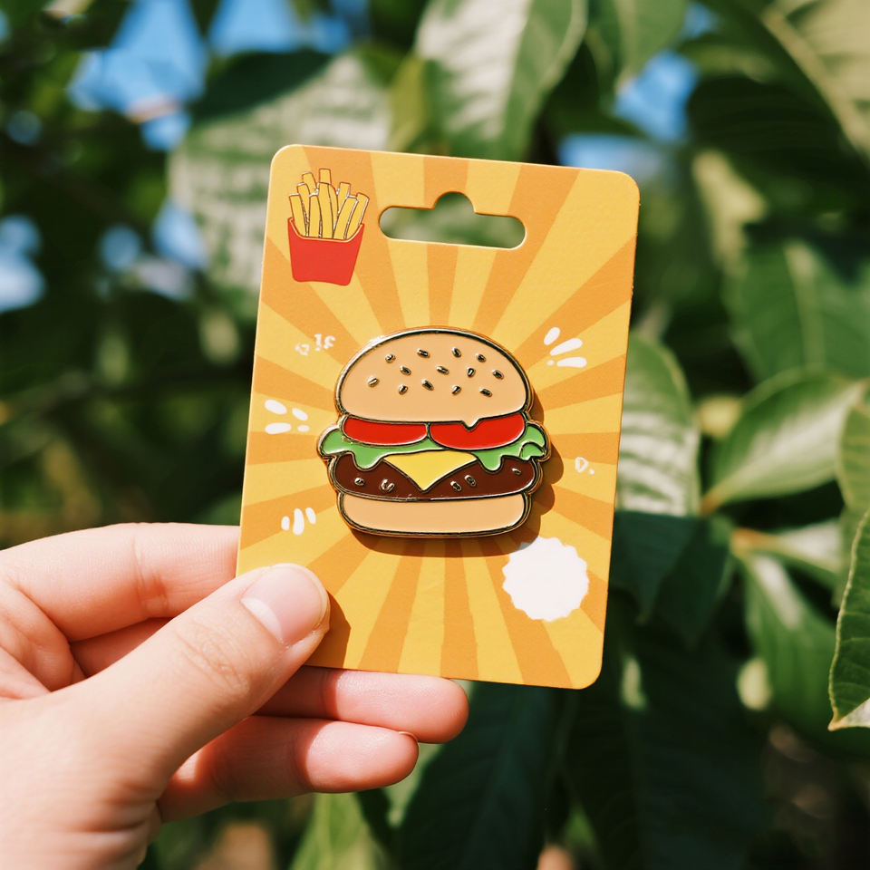 Creative Designer Illustration Enamel Pin Badges