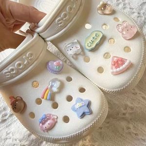 Cute Kawaii 3D Animal Series Resin & PVC Shoes Charm