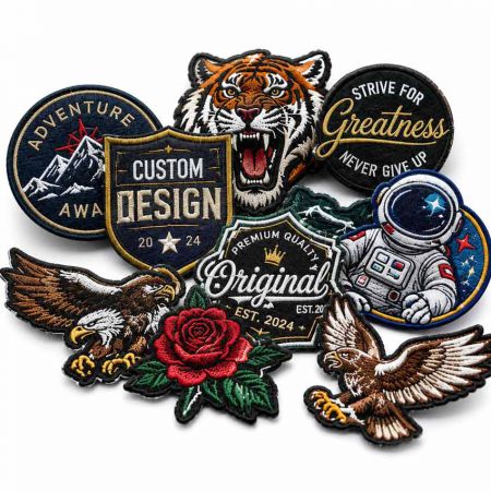 Custom High-Density Computerized Embroidery Patches