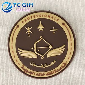 Kwait Saudi Tactical Patch Aircraft Flag Logo Clothes Label Unifrom Acce...