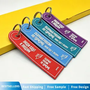 New Design Eco-friendly PVC Keychains 3D Plastic 3D Keychain For