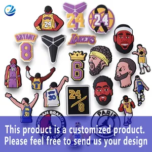 OEM/ODM Shoe Decorations Charms For Croc Bulk Designer Messi Soccer Spor...