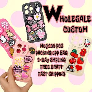 Rubber Cute Skin Cutting Machine Mobile Accessories DIY Junk Phone Case...
