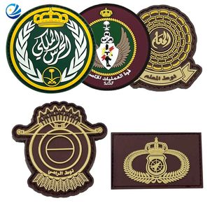 Twill Embroidery Patches /embroidery Rubber PVC Silicone Morale Tactical...