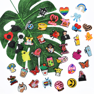 Vibrant Cartoon PVC Shoe Charms For Kids Fun Footwear