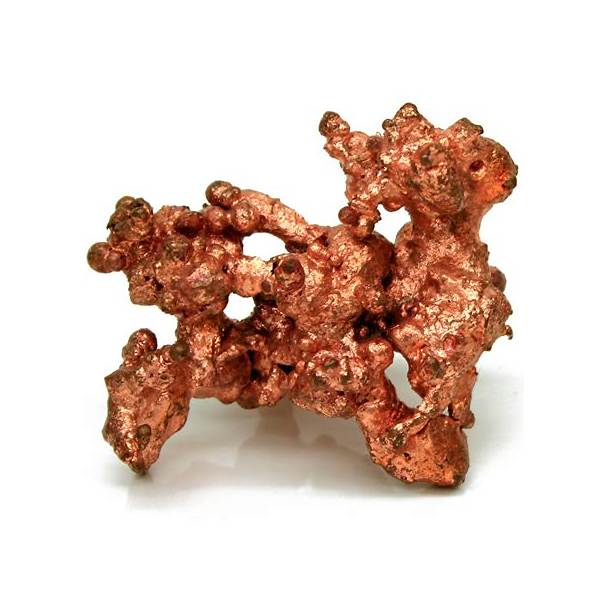 Copper Patina Heavyweight 120g Crisp Snap Finger Slider