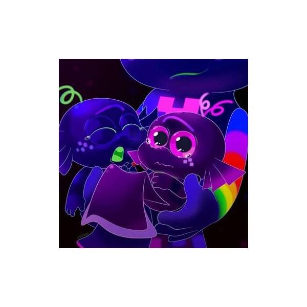 Translucent Jelly Nice Cube Slow-Rebound Sensory Block
