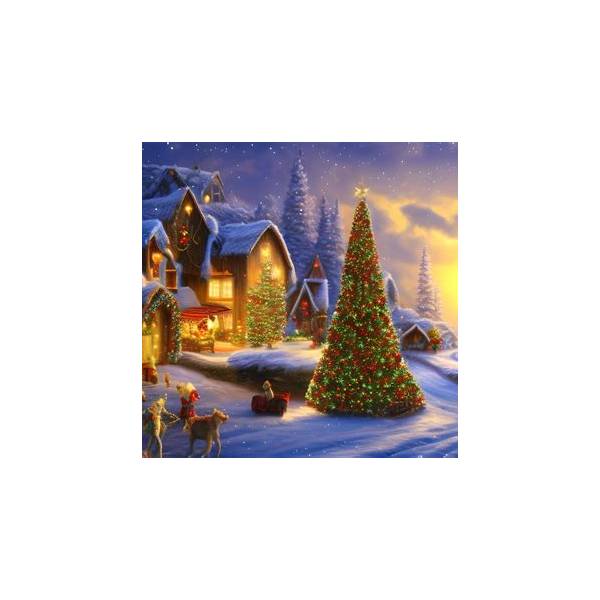 Holiday Festive Christmas Snowman & Santa Hat Straw Plug