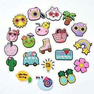 PVC Cool Summer By The Sea Clog Shoe Charms For Clog