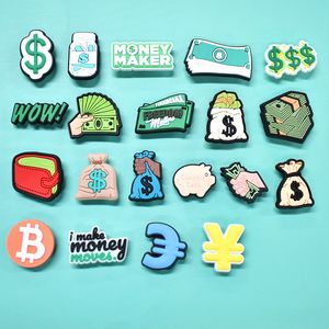 Women Shoes Accessories Dollar Symbol Money Maker Wallet Moneybag Shoe C...