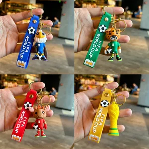 World 2026 Cup Personalizacao Chaveiros Llaveros Personalizados Keyring...